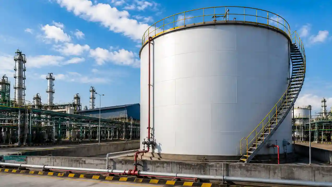 Sulphuric Acid Storage Tank Project